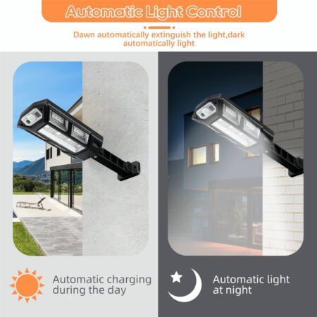 Solar Flood Light With Remote Control - Image 12