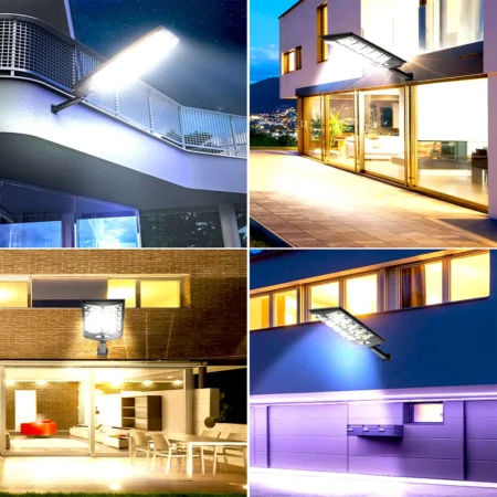 Solar LED Light Outdoor Solar Street Lamp - Image 6