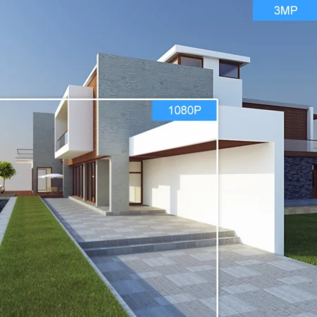 Camera WiFi IP Security System with 1 NVR: Advanced Surveillance Made Easy - Up to 8 CAMs - Image 18