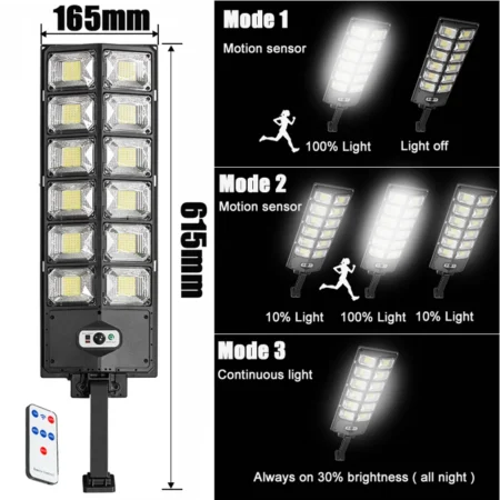 Solar LED Light Outdoor Solar Street Lamp - Image 18