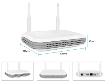 Camera WiFi IP Security System with 1 NVR: Advanced Surveillance Made Easy - Up to 8 CAMs - Image 26
