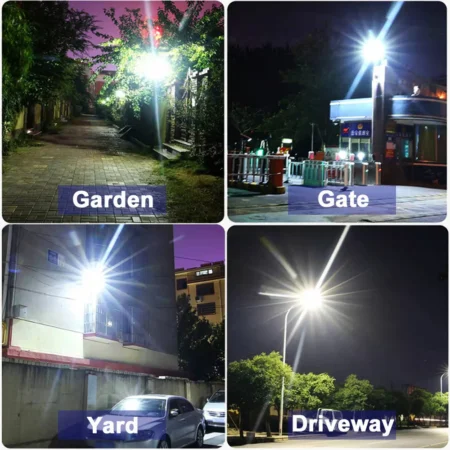 Solar LED Light Outdoor Solar Street Lamp - Image 26