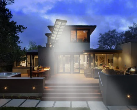 Solar LED Light Outdoor Solar Street Lamp - Image 22