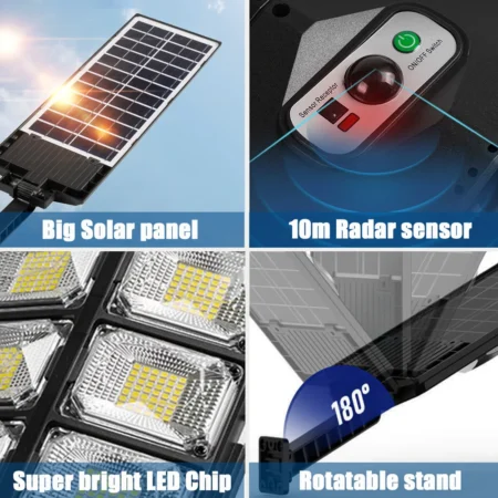 Solar LED Light Outdoor Solar Street Lamp - Image 16