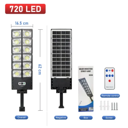 Solar Lights Outdoor  -  3 modes  6500K IP65 Waterproof - Image 8