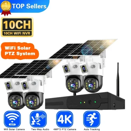 Security Camera System Outdoor CCTV - Image 11