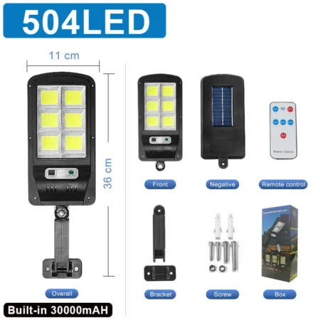 Solar LED Light Outdoor Solar Street Lamp - Image 10