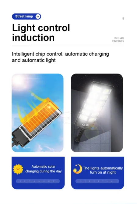 Solar Lights Outdoor  -  3 modes  6500K IP65 Waterproof - Image 18