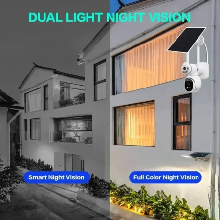 Security Camera Sytem - 10CH 4K Solar Wifi PTZ - Image 21