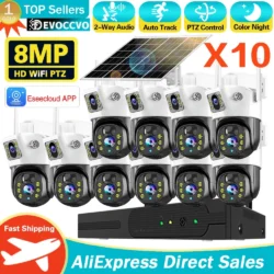 Security Camera System Outdoor CCTV