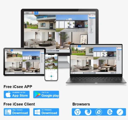 Camera WiFi IP Security System with 1 NVR: Advanced Surveillance Made Easy - Up to 8 CAMs - Image 27