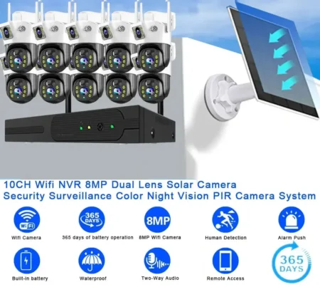 Security Camera System Outdoor CCTV - Image 12