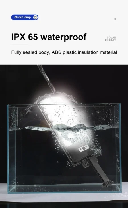 Solar Lights Outdoor  -  3 modes  6500K IP65 Waterproof - Image 21