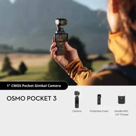 Compact 4K Camera - DJI Osmo Pocket 3 - Image 3