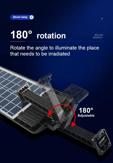 Solar Lights Outdoor  -  3 modes  6500K IP65 Waterproof - Image 19