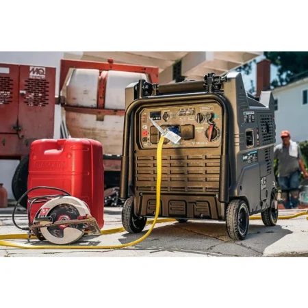 Generator 9500W - Gasoline, Propane, Natural Gas - Portable with Remote Start - Tri-Fuel - Image 5
