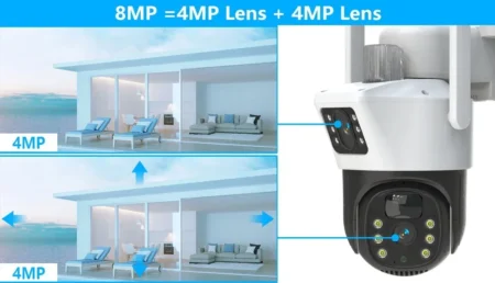 Security Camera System Outdoor CCTV - Image 15