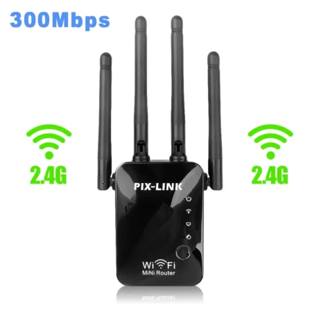 WiFi Repeater with Dual-Band - 1200Mbps Wireless Signal Booster - Image 24