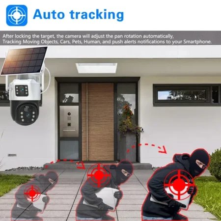 Security Camera System Outdoor CCTV - Image 4