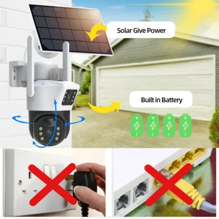 Security Camera System Outdoor CCTV - Image 14