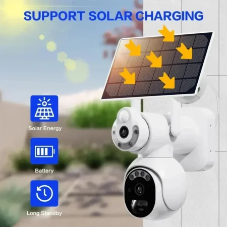 Security Camera Sytem - 10CH 4K Solar Wifi PTZ - Image 18