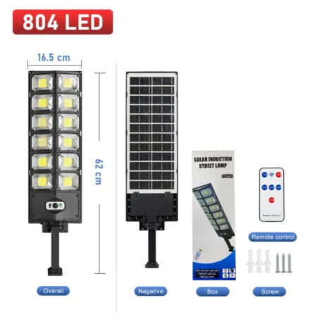 Solar Lights Outdoor  -  3 modes  6500K IP65 Waterproof - Image 7