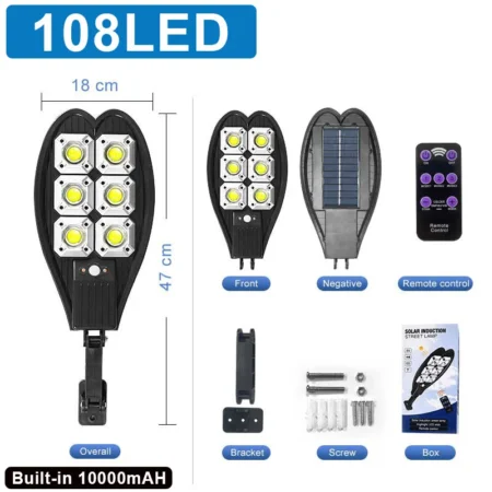 Solar LED Light Outdoor Solar Street Lamp - Image 11