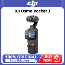 Compact 4K Camera - DJI Osmo Pocket 3
