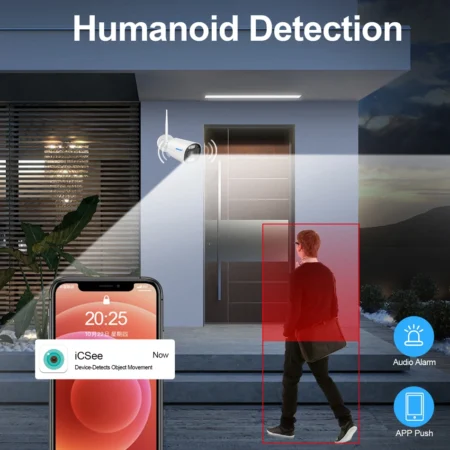 Camera WiFi IP Security System with 1 NVR: Advanced Surveillance Made Easy - Up to 8 CAMs - Image 20