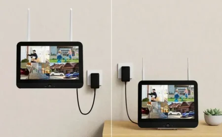 Security Camera Sytem - 10CH 4K Solar Wifi PTZ - Image 12