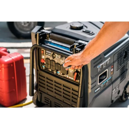Generator 9500W - Gasoline, Propane, Natural Gas - Portable with Remote Start - Tri-Fuel - Image 3