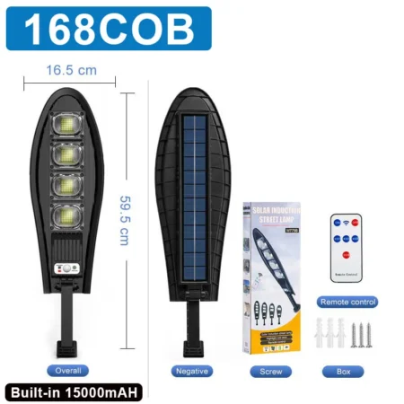 Solar LED Light Outdoor Solar Street Lamp - Image 7