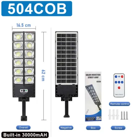 Solar LED Light Outdoor Solar Street Lamp - Image 8
