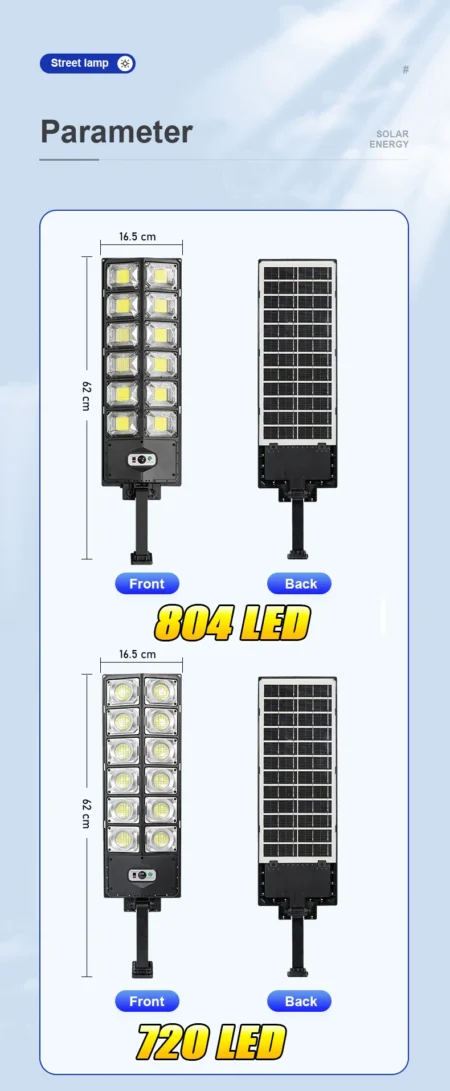 Solar Lights Outdoor  -  3 modes  6500K IP65 Waterproof - Image 15