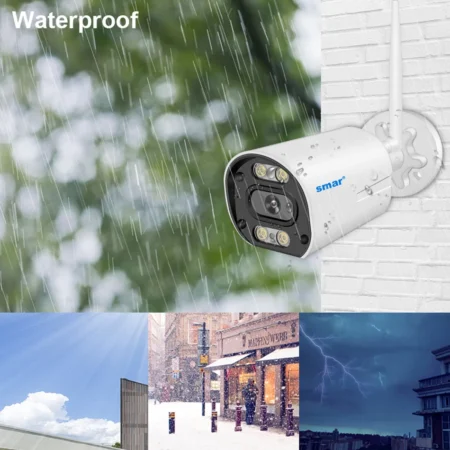 Camera WiFi IP Security System with 1 NVR: Advanced Surveillance Made Easy - Up to 8 CAMs - Image 22