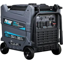 Generator 9500W - Gasoline, Propane, Natural Gas - Portable with Remote Start - Tri-Fuel