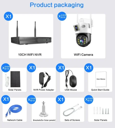 Security Camera System Outdoor CCTV - Image 24