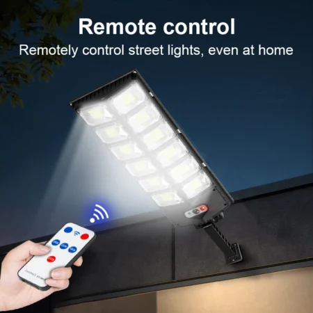 Solar Lights Outdoor  -  3 modes  6500K IP65 Waterproof - Image 3