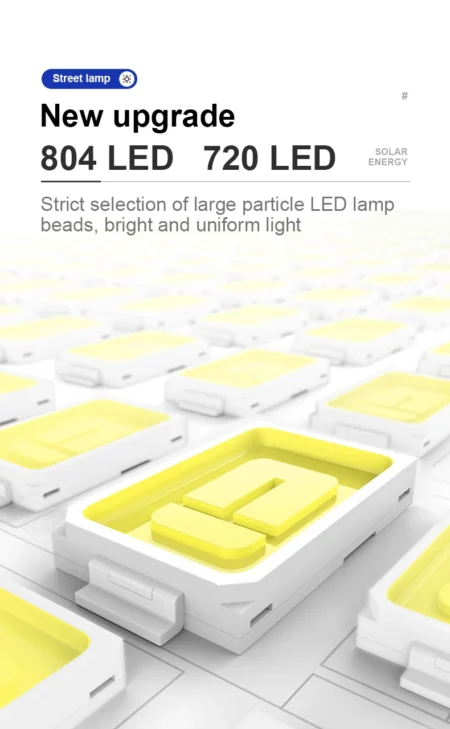 Solar Lights Outdoor  -  3 modes  6500K IP65 Waterproof - Image 16