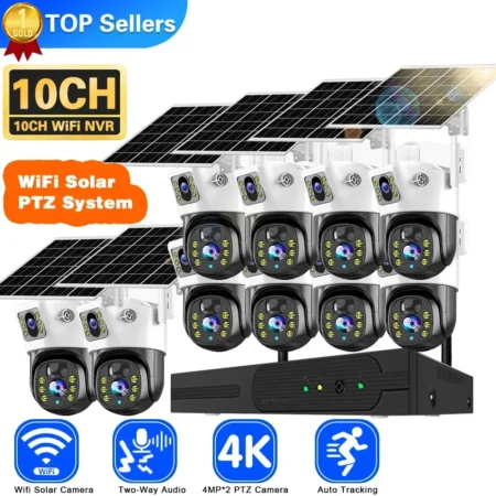 Security Camera System Outdoor CCTV - Image 10