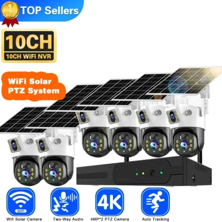 Security Camera System Outdoor CCTV - Image 8