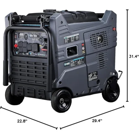 Generator 9500W - Gasoline, Propane, Natural Gas - Portable with Remote Start - Tri-Fuel - Image 4