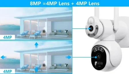 Security Camera Sytem - 10CH 4K Solar Wifi PTZ - Image 9