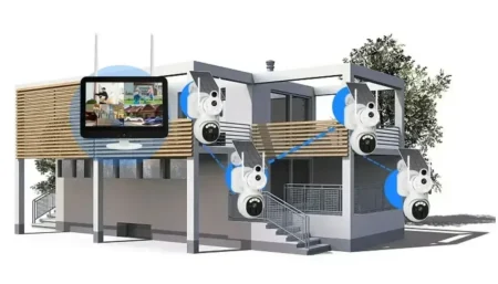 Security Camera Sytem - 10CH 4K Solar Wifi PTZ - Image 15