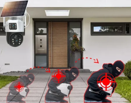Security Camera System Outdoor CCTV - Image 16