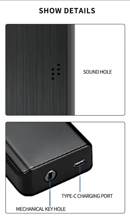 Smart Door Lock with Biometric Fingerprint - Card, Password, and Key Unlock - Image 13