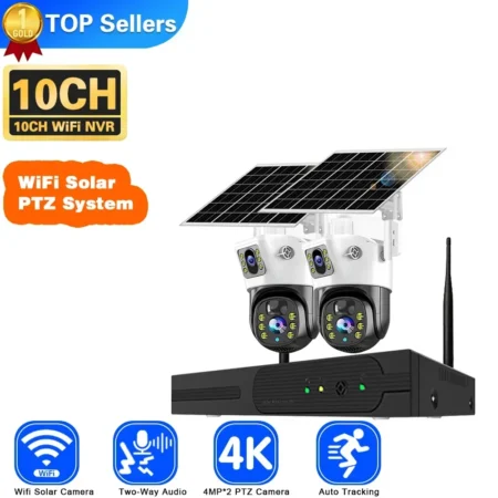 Security Camera System Outdoor CCTV - Image 9