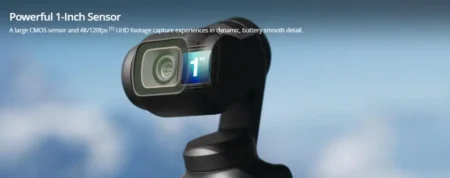 Compact 4K Camera - DJI Osmo Pocket 3 - Image 8