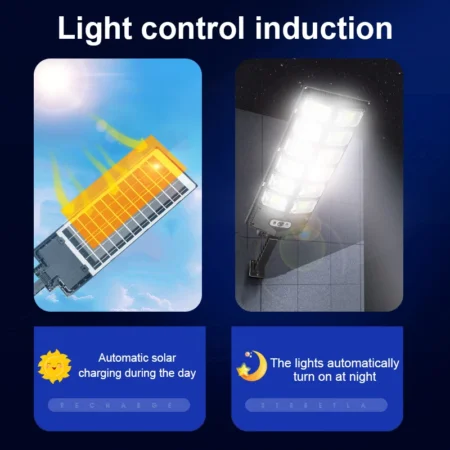 Solar Lights Outdoor  -  3 modes  6500K IP65 Waterproof - Image 4