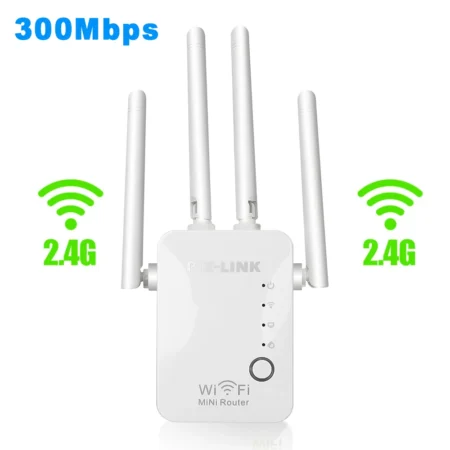 WiFi Repeater with Dual-Band - 1200Mbps Wireless Signal Booster - Image 25